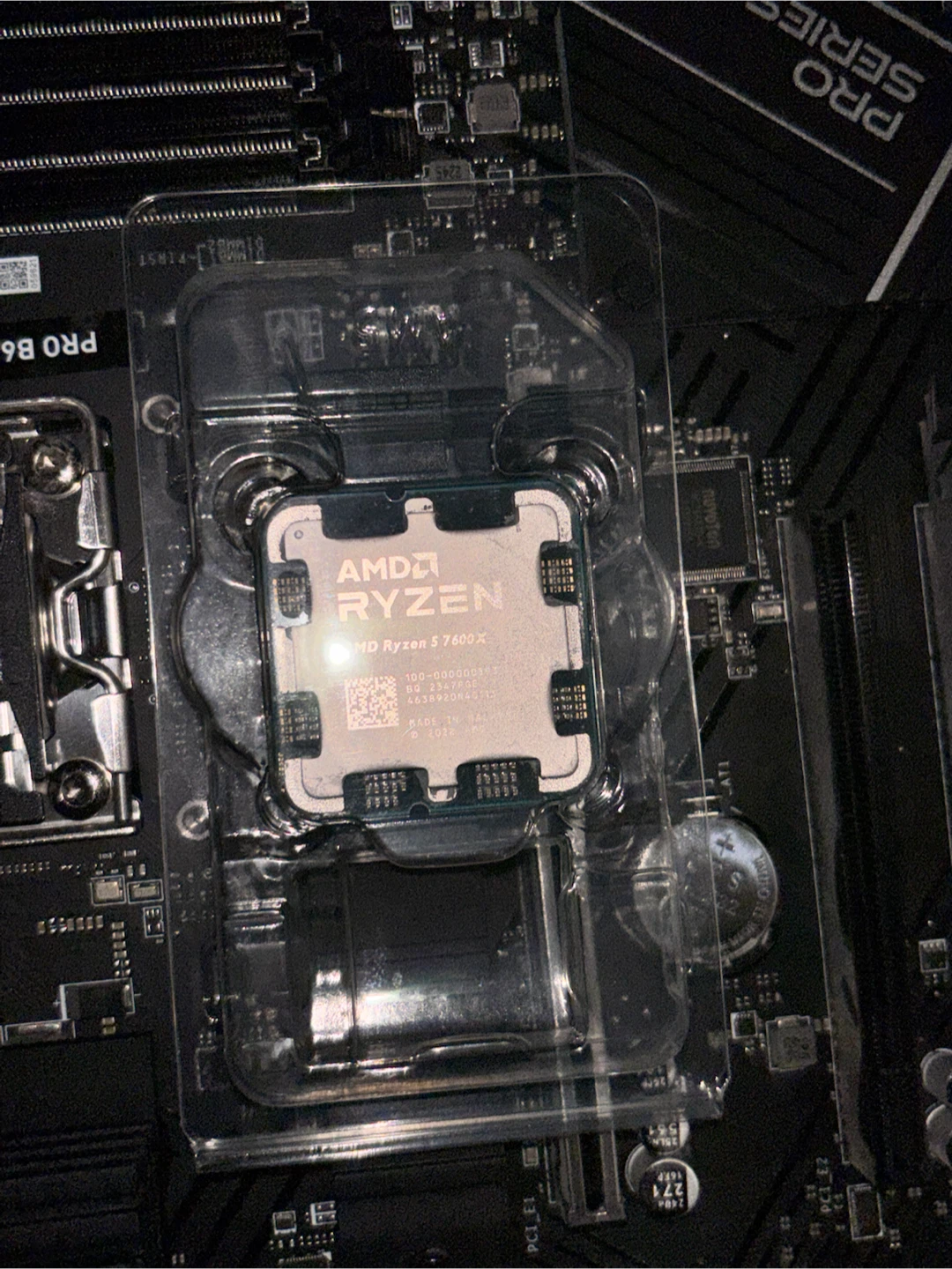 Motherboard, cpu, gpu, psu combo - photo 3