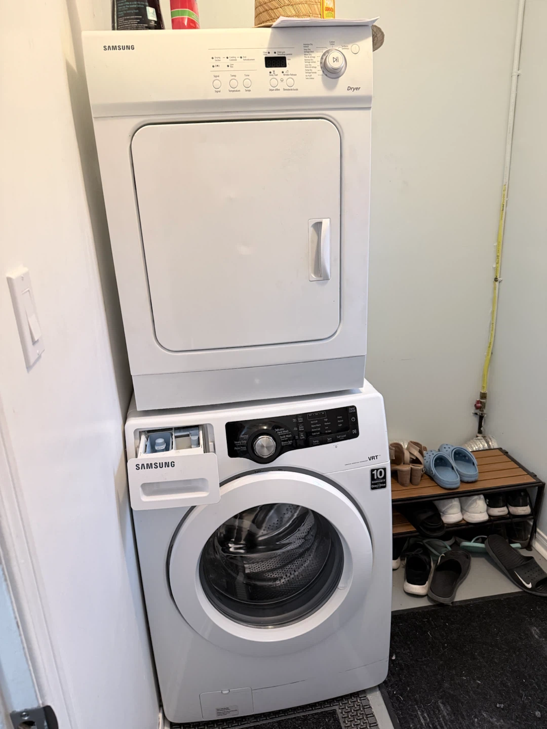 Free Samsung Stackable Dryer - photo 2