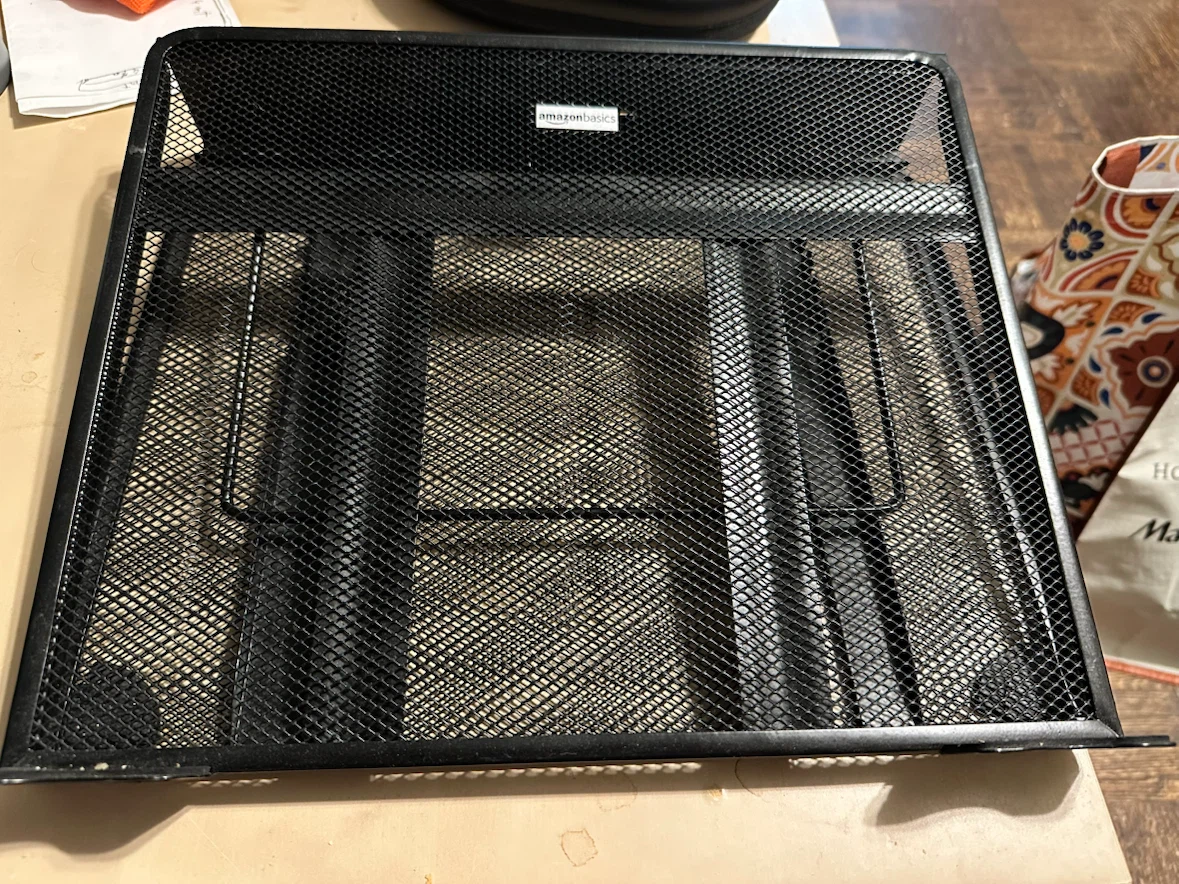 Amazon Basics Laptop Stand - photo 5