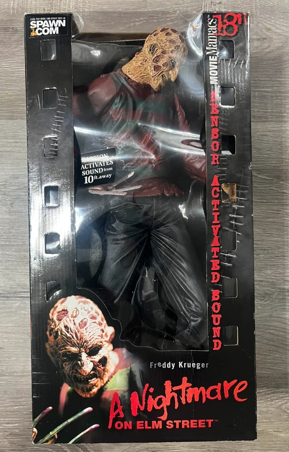 Spawn.com Movie Maniacs Freddy Krueger Action Figure - photo 2