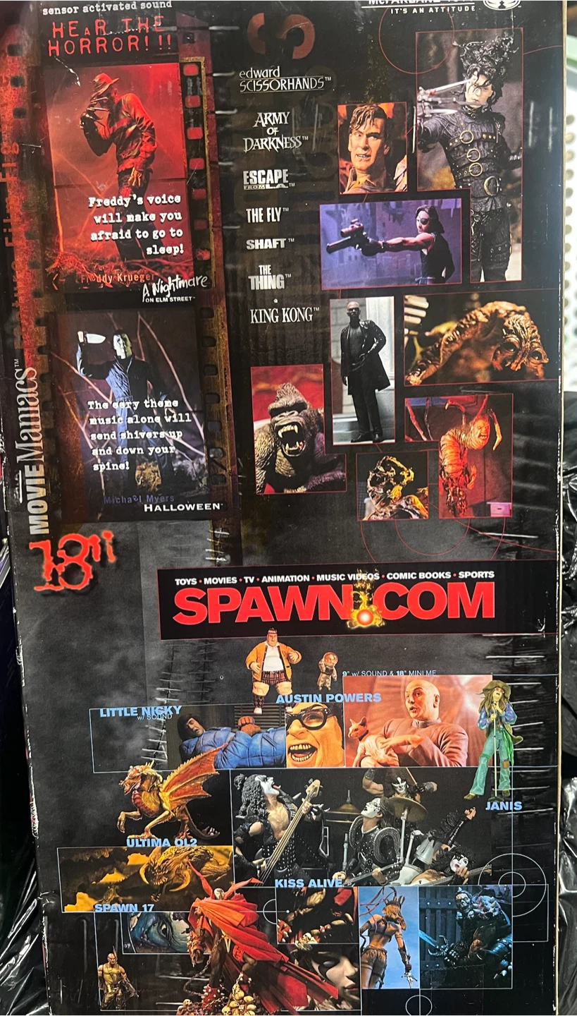 Spawn.com Movie Maniacs Freddy Krueger Action Figure - photo 3