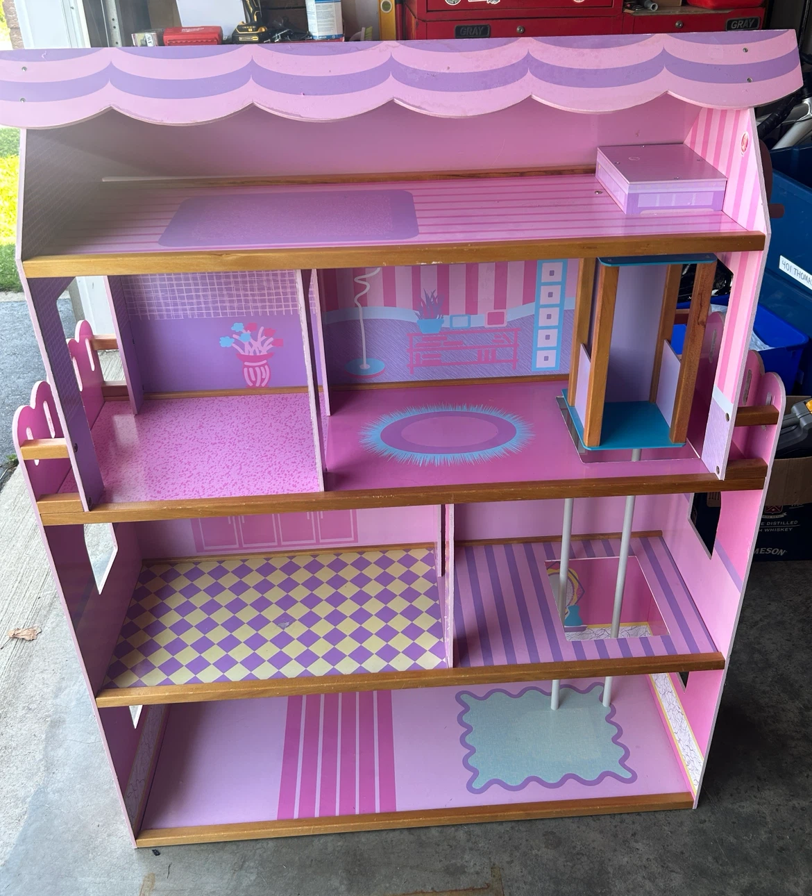 Barbie house
