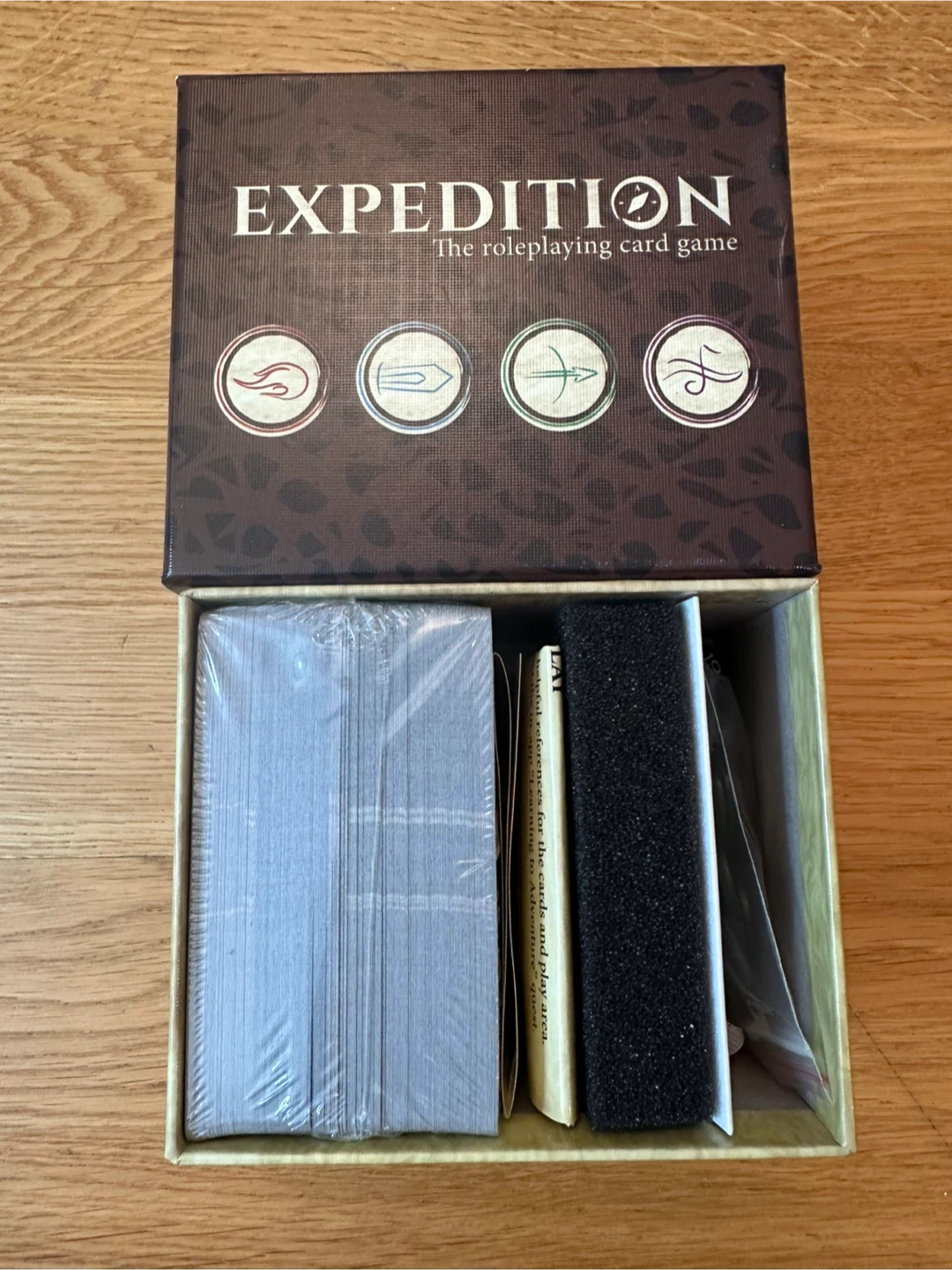 Expedition Roll Playing Board Game BNIB - photo 3