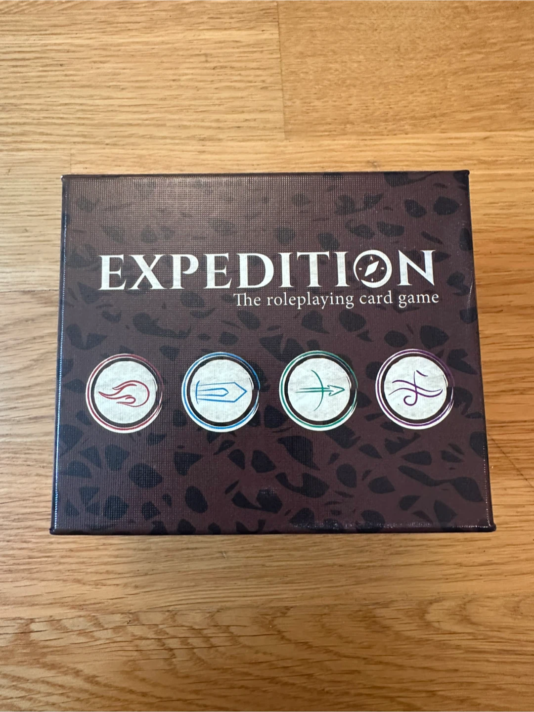 Expedition Roll Playing Board Game BNIB