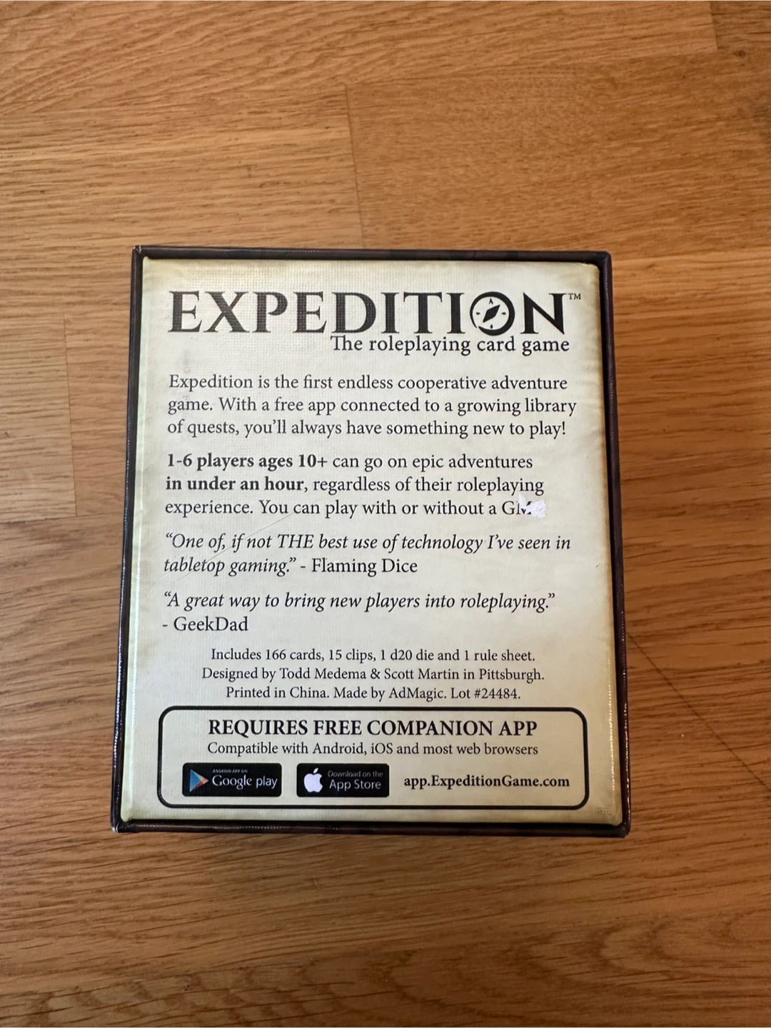 Expedition Roll Playing Board Game BNIB - photo 2