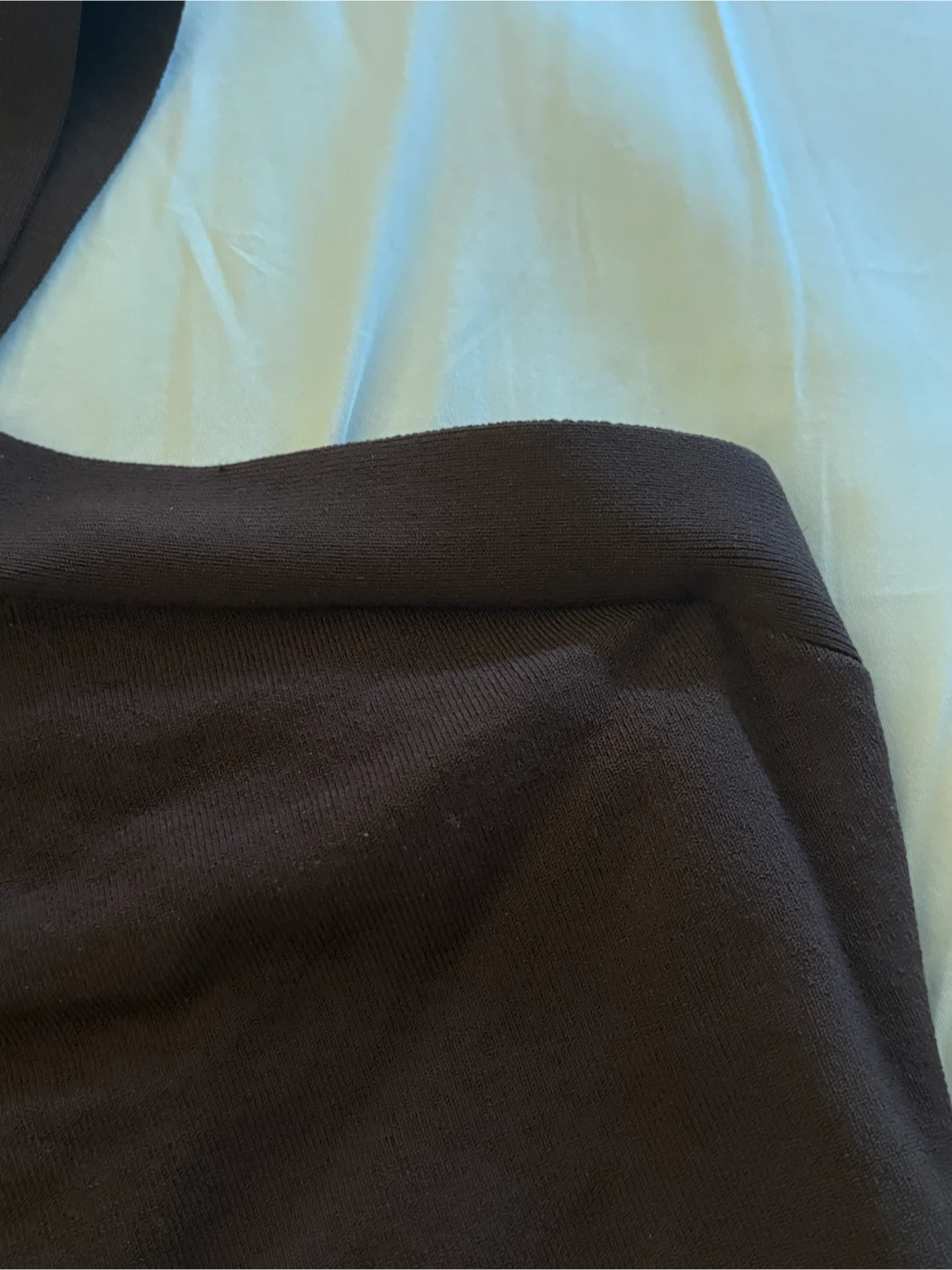 Babaton Brown Halter Neck Top Size L - photo 2