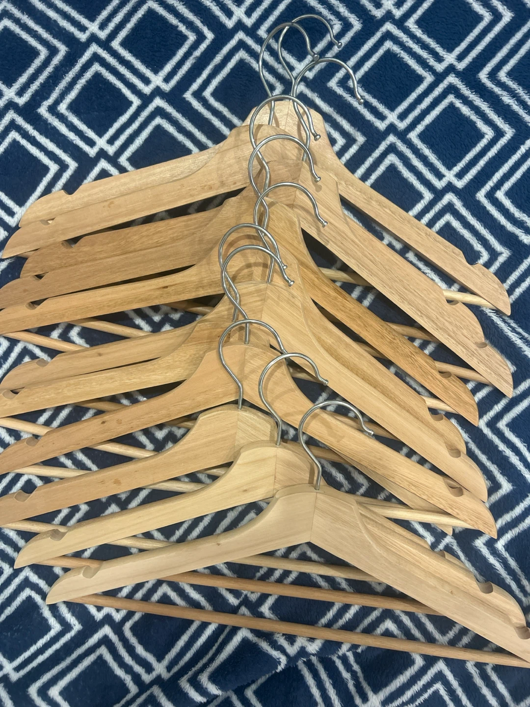 Wooden Hangers (Set of 11)
