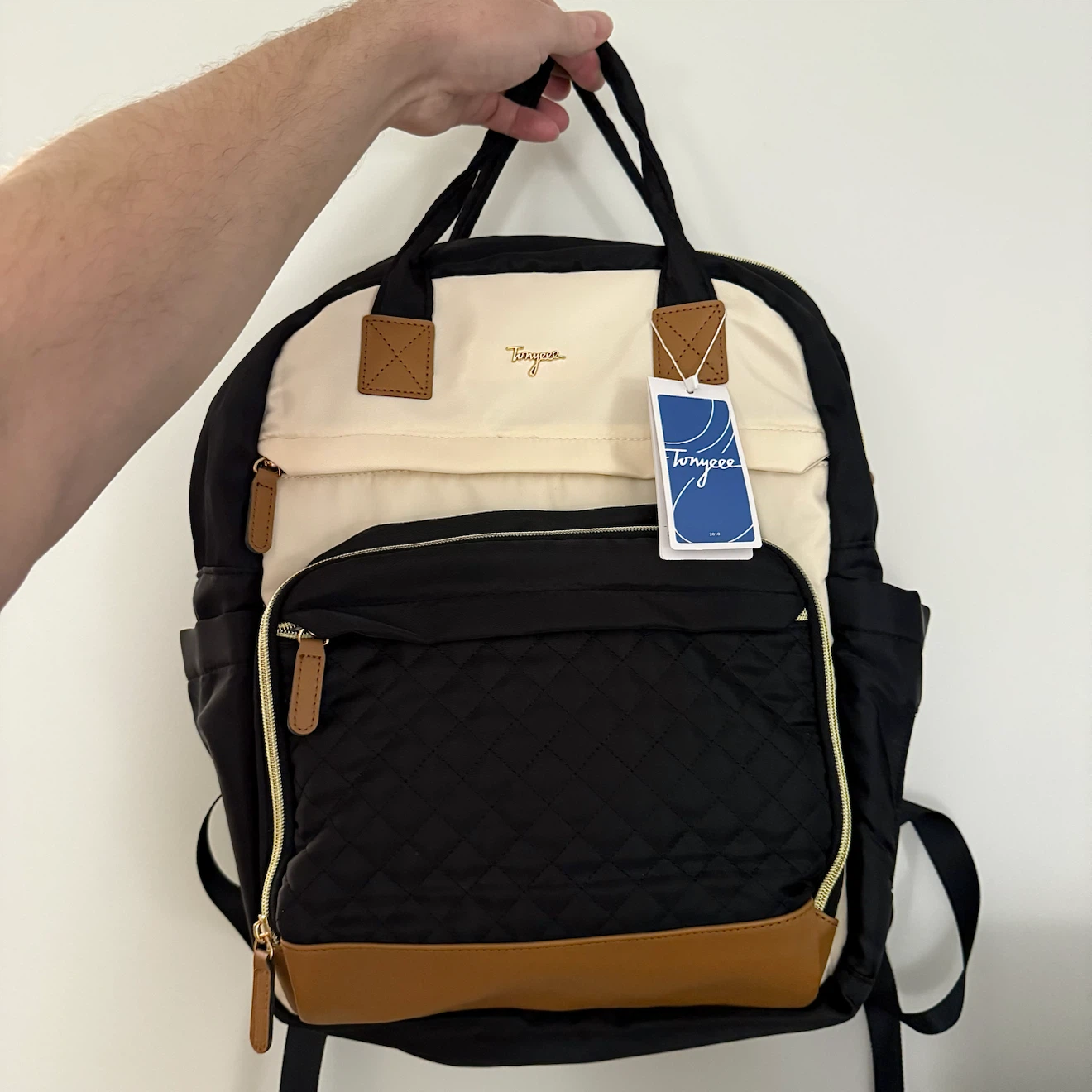 Brand new (with tag) diaper bag backpack