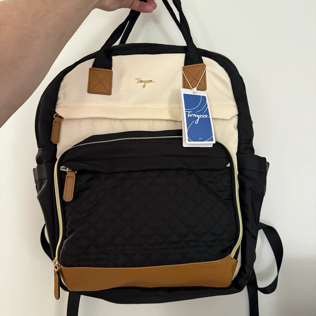 Brand new (with tag) diaper bag backpack - photo 2