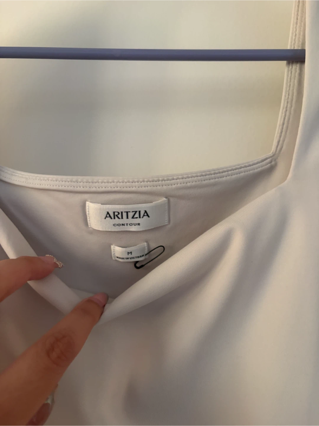 Aritzia Contour Square Neck Bodysuit - photo 2