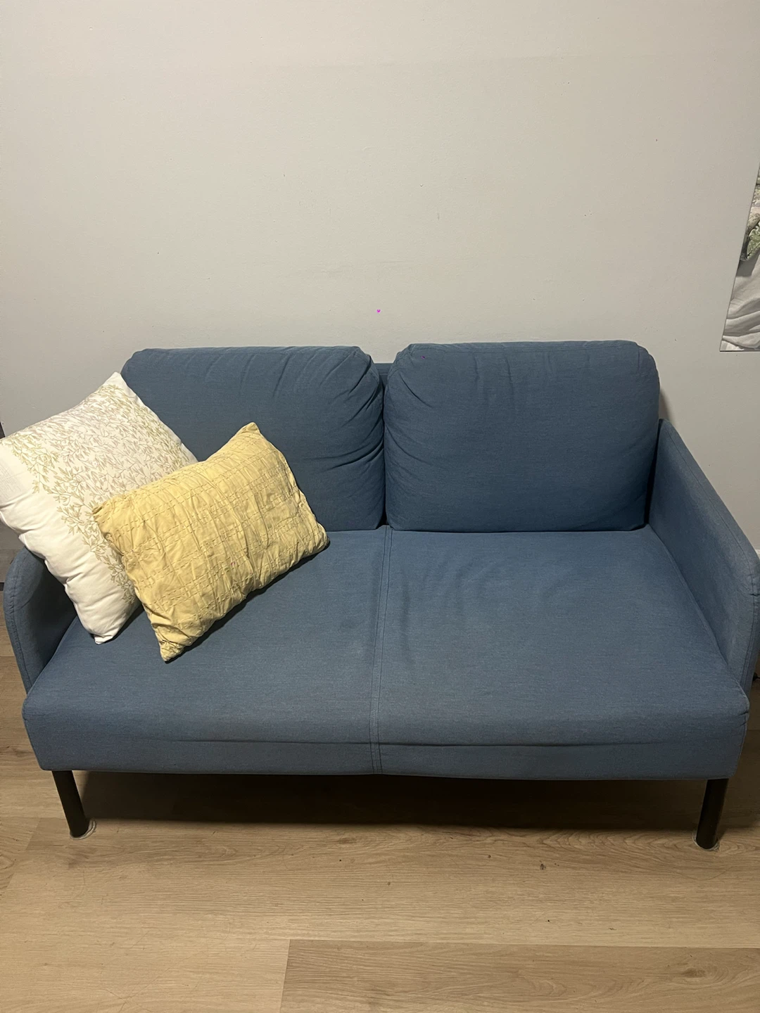 Blue Loveseat Sofa