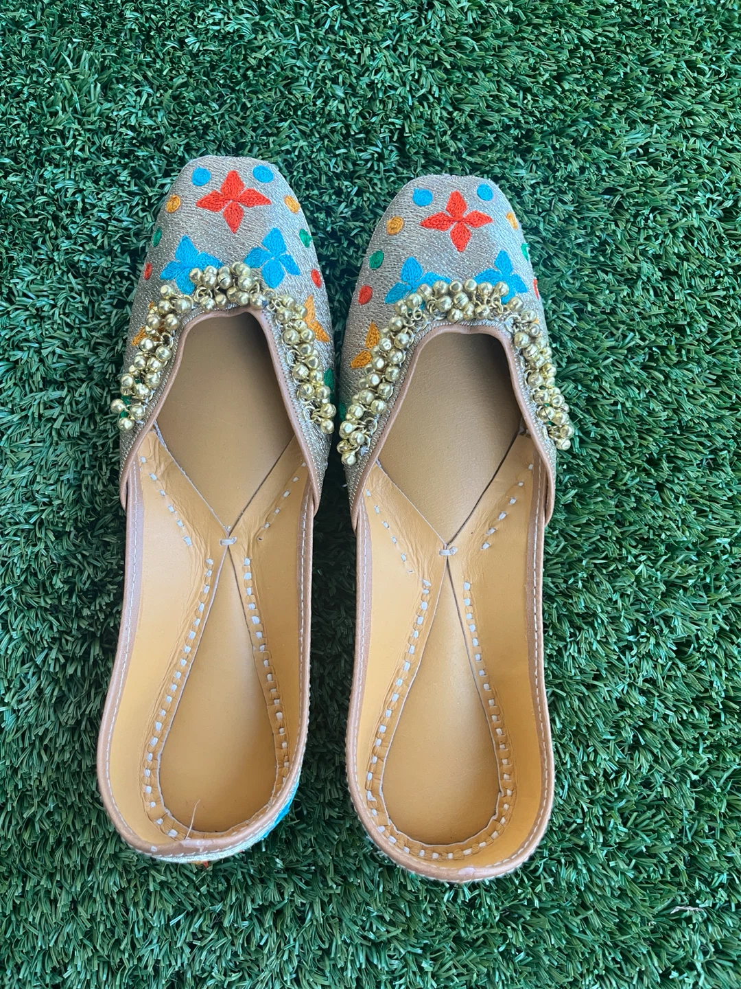 Embroidered Jutti Shoes - photo 4