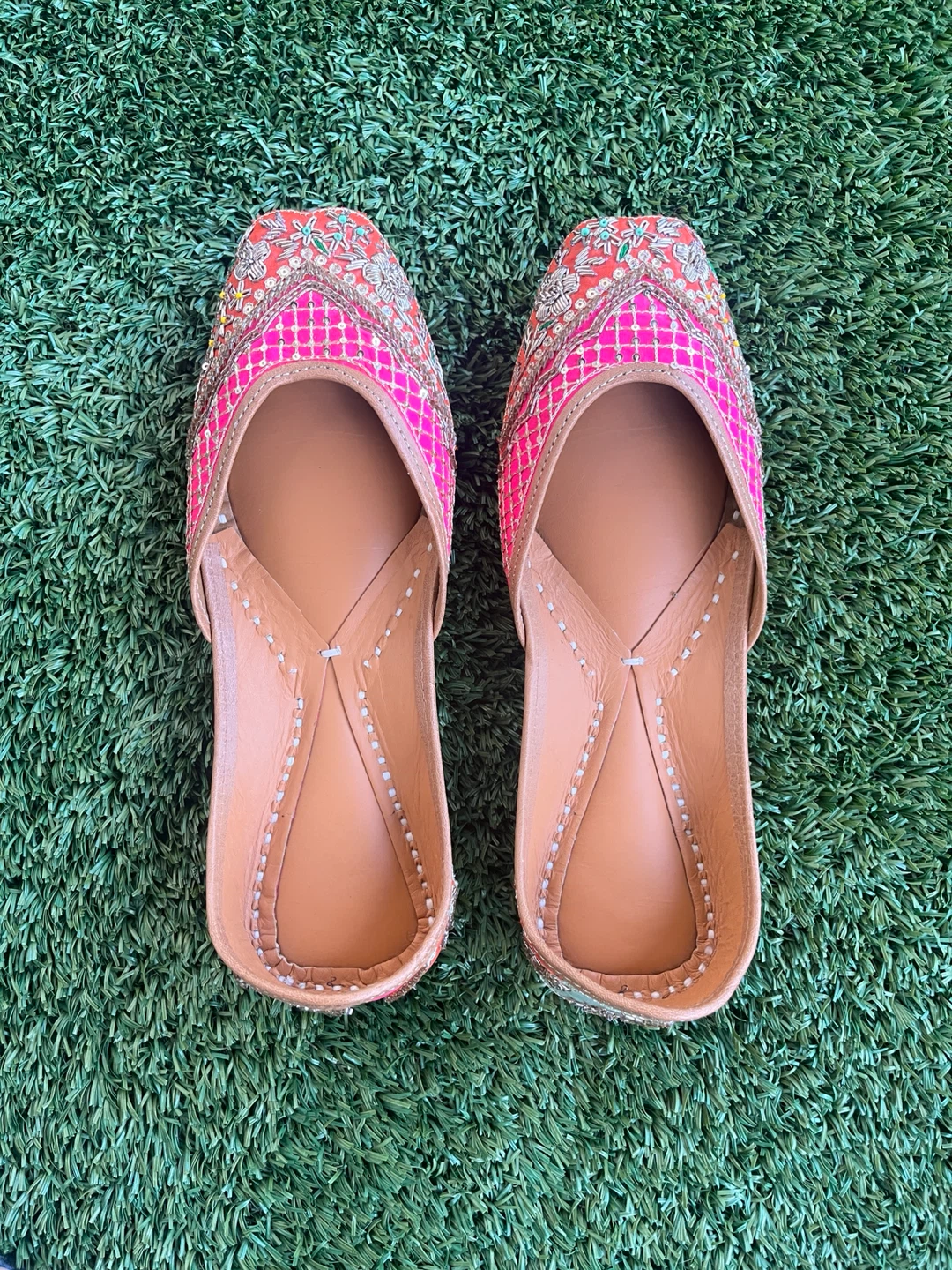 Embroidered Jutti Shoes - photo 5