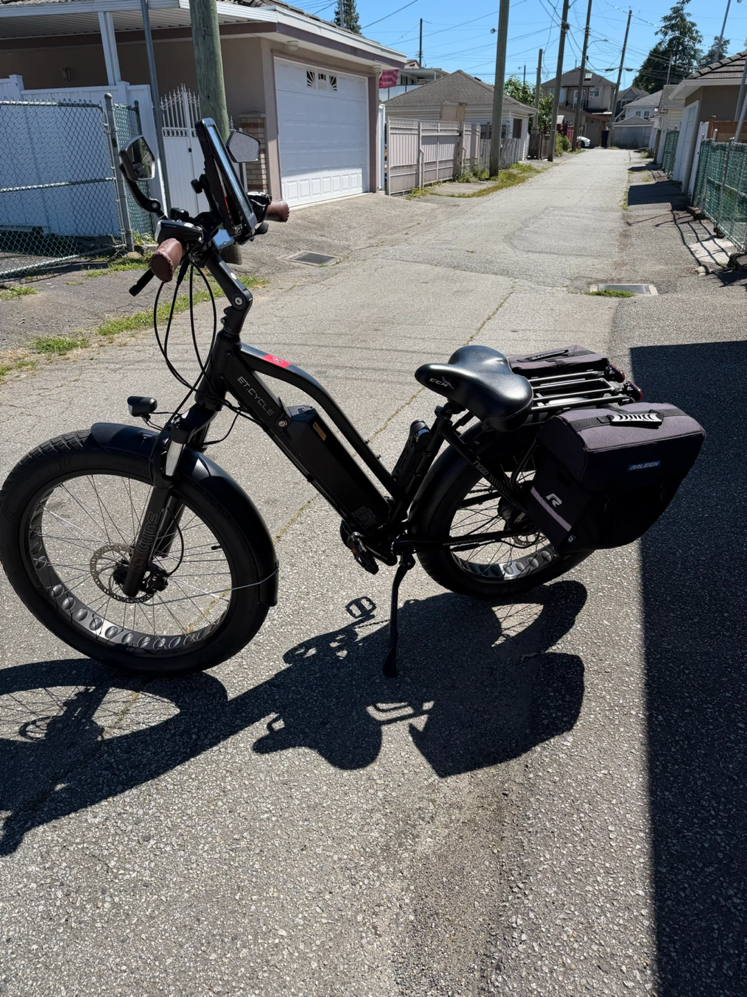 ET Cycle T1000 heavy duty ebike