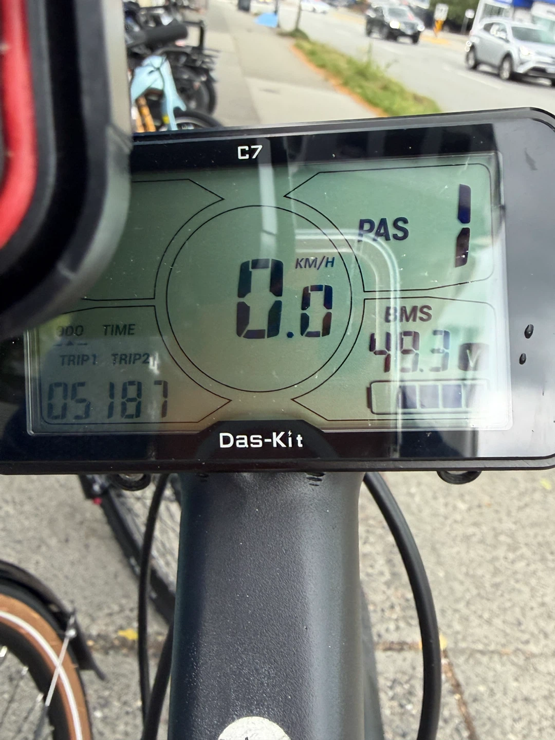 ET Cycle T1000 heavy duty ebike - photo 2