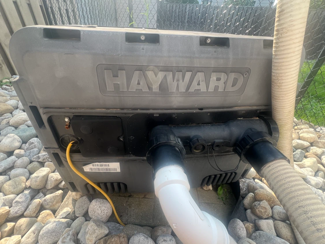 Hayward H150FDN Pool Heater Gas - photo 2