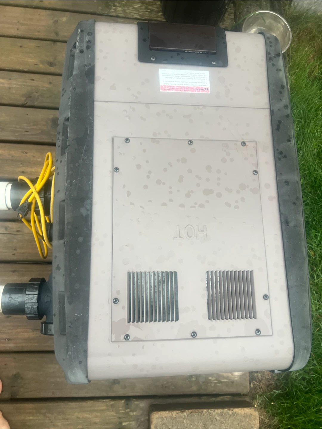 Hayward H150FDN Pool Heater Gas - photo 4