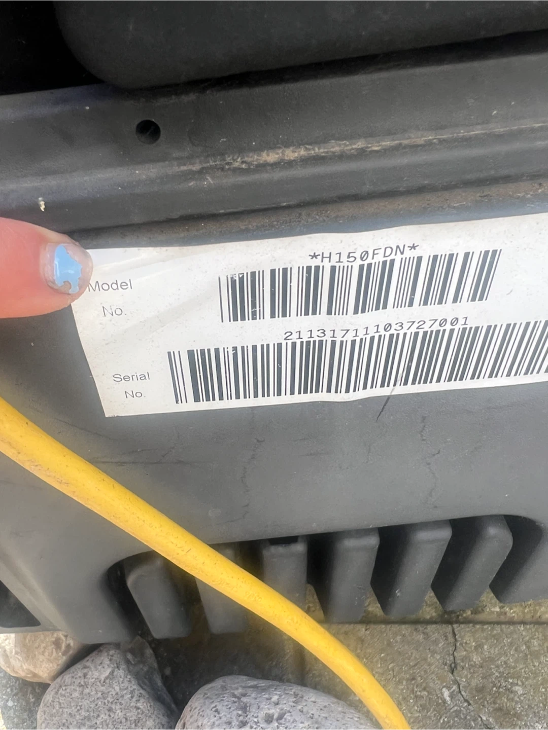 Hayward H150FDN Pool Heater Gas - photo 5
