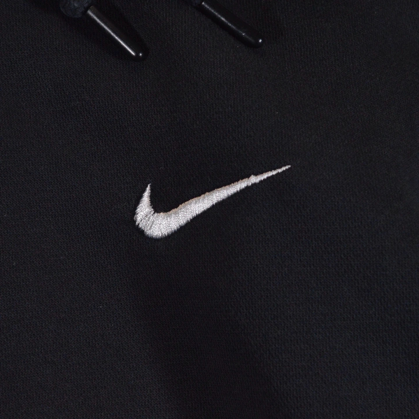 Nike Black Pullover Hoodie Men’s Medium - Good Condition - photo 3