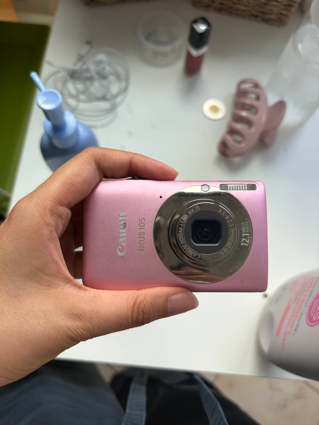 Canon IXUS 105 Pink Digital Camera