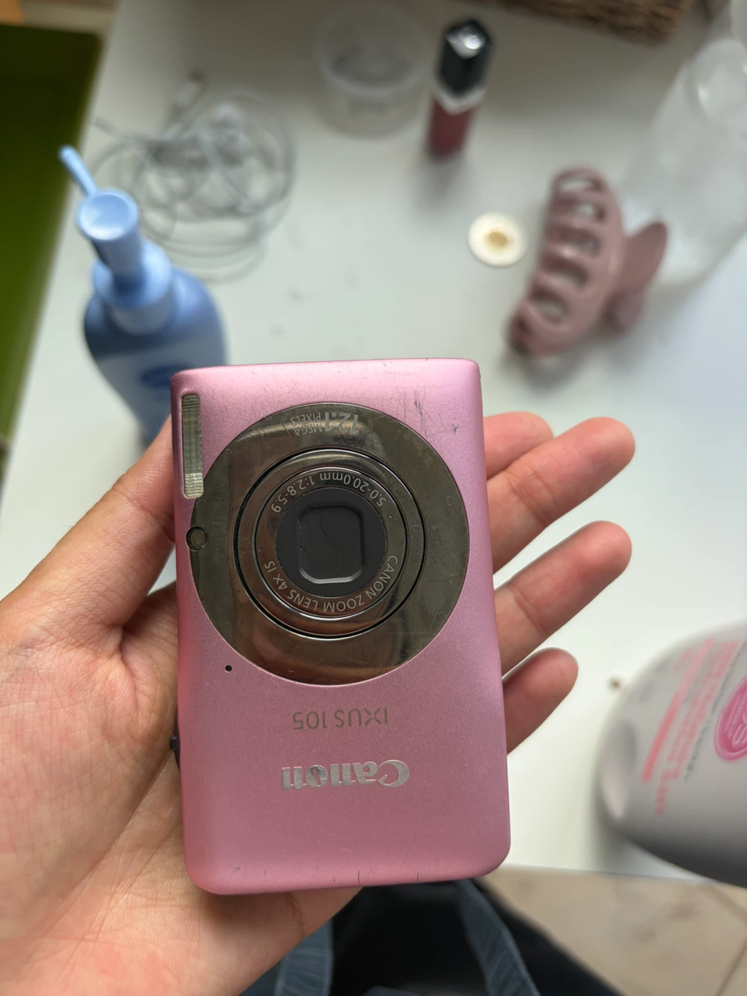 Canon IXUS 105 Pink Digital Camera - photo 4