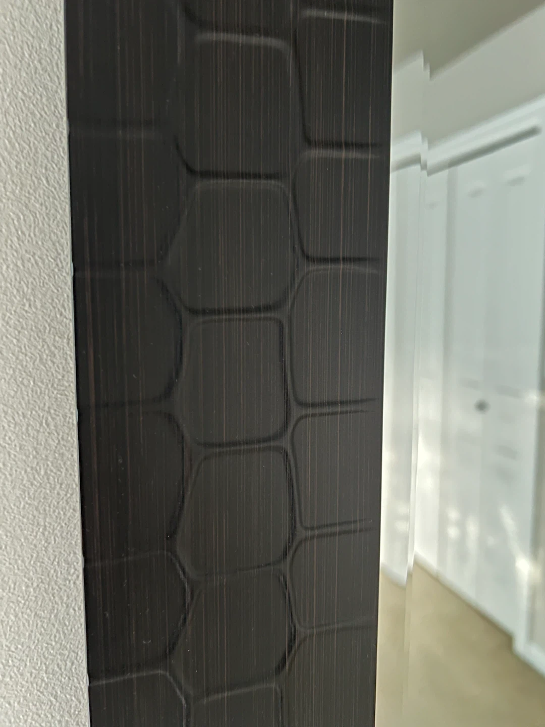 Black Framed Mirror - photo 2