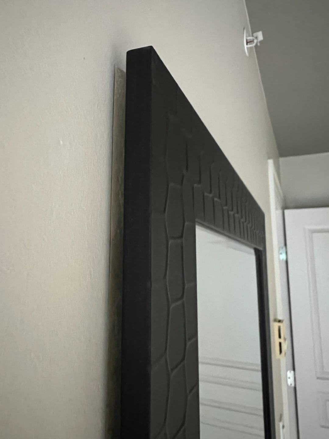 Black Framed Mirror - photo 3