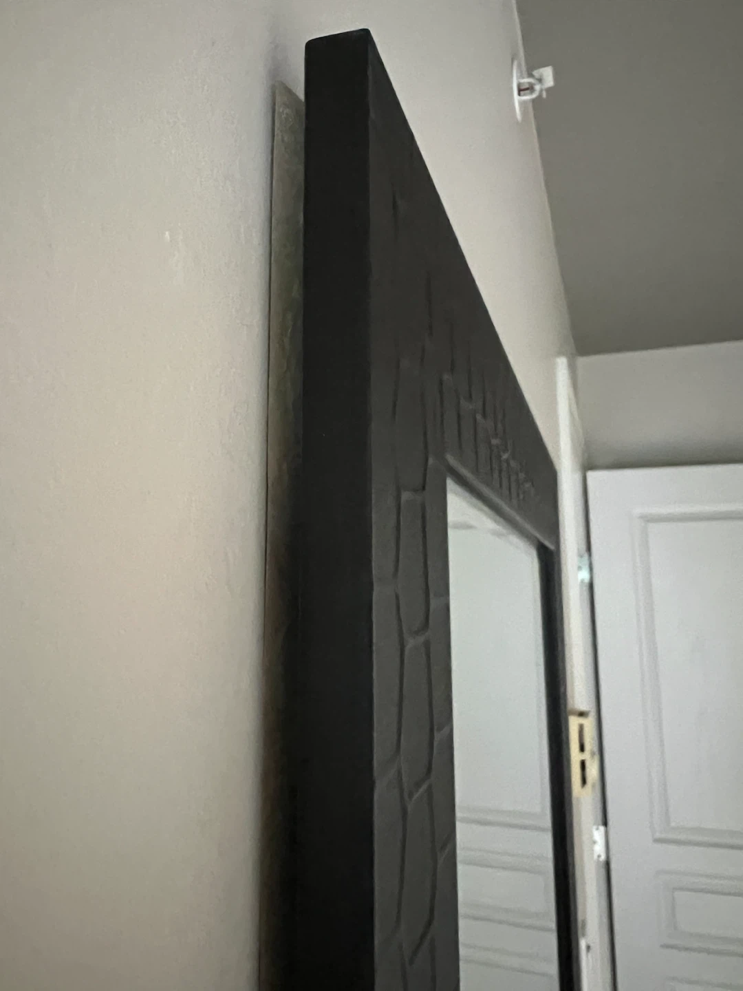Black Framed Mirror - photo 4