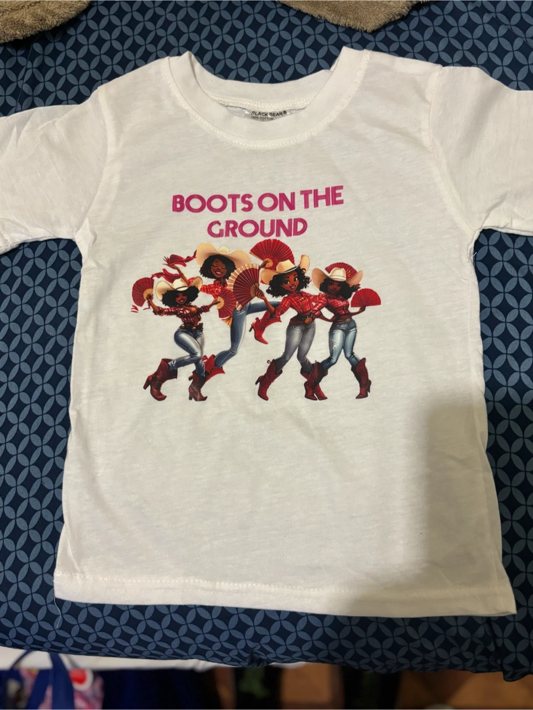 Black Bear "Boots on the Ground" Graphic T-Shirt