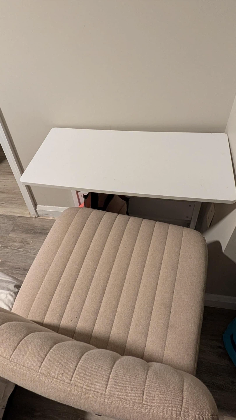 Move out sale! Working Table and chair bundle!
