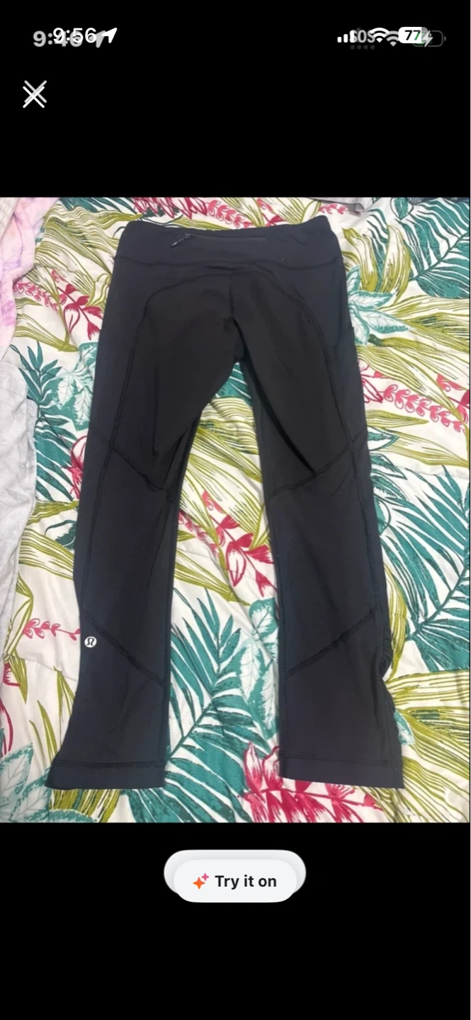Lululemon Black Leggings