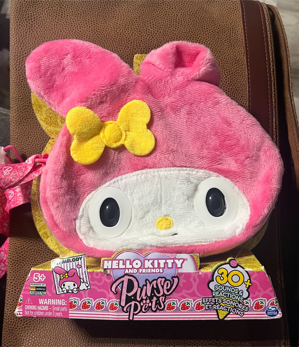 Hello Kitty and Friends Purse Pets My Melody