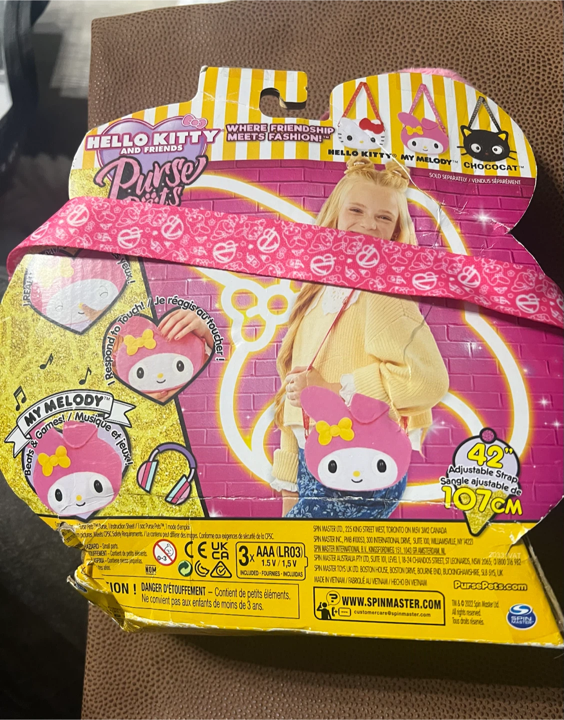Hello Kitty and Friends Purse Pets My Melody - photo 2