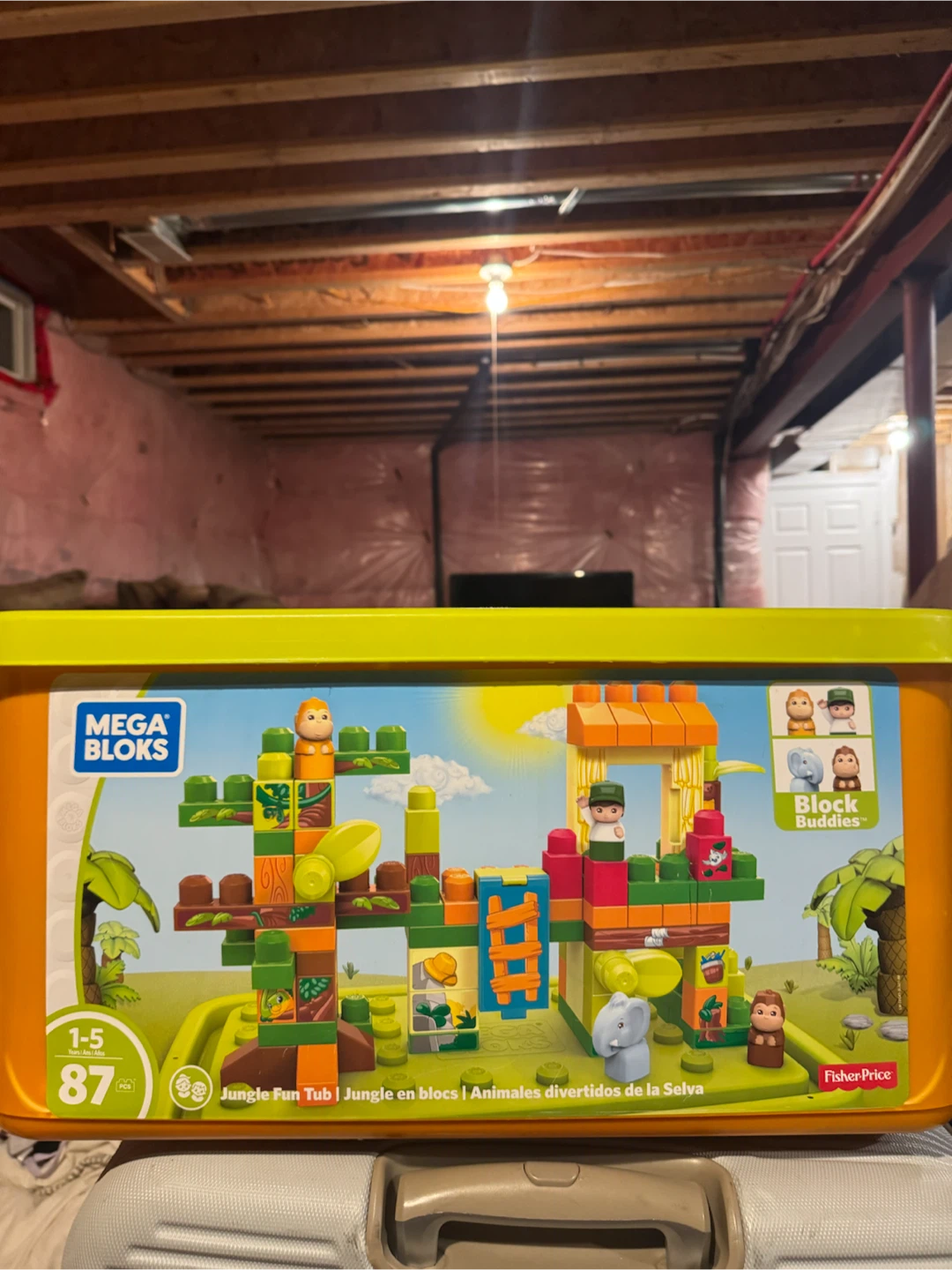 Mega Bloks Jungle Fun Tub