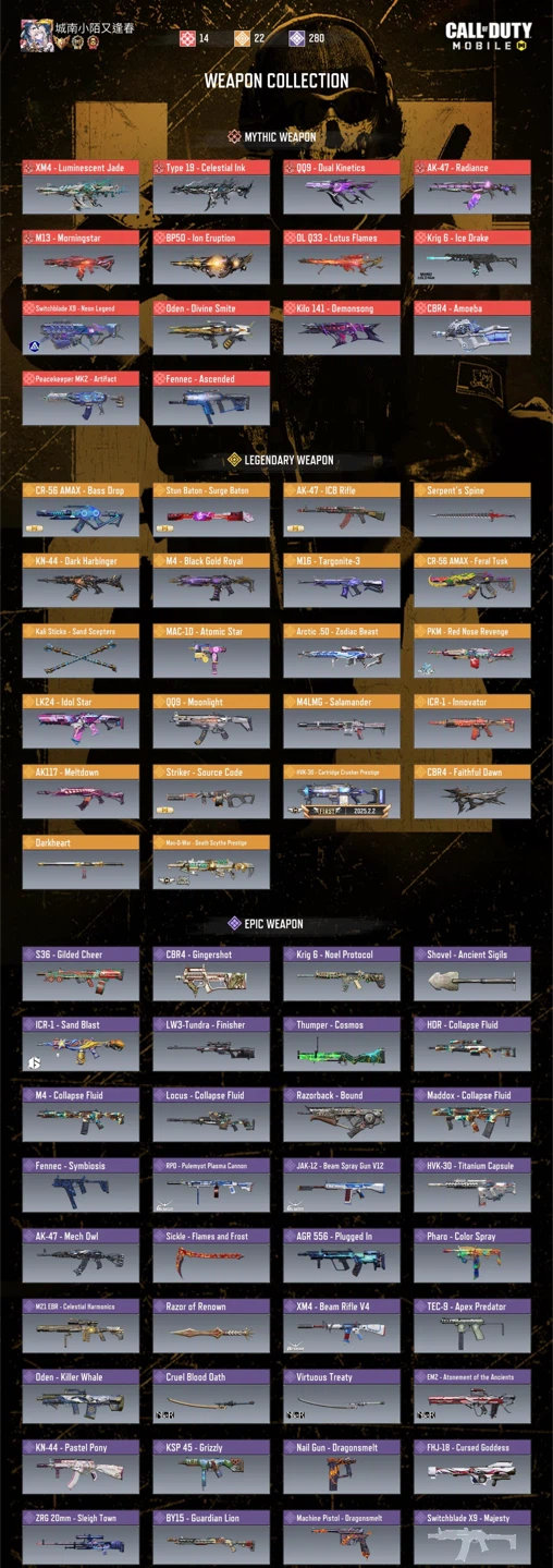 Call of Duty Mobile Account