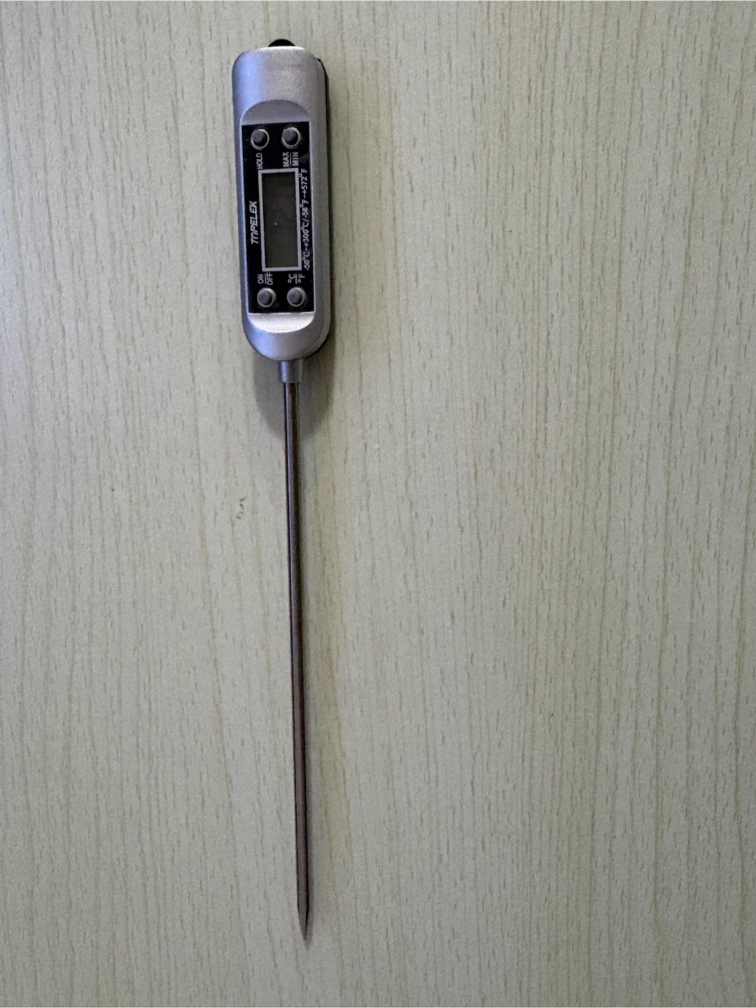 Digital Food Thermometer cooking meat bread bbq