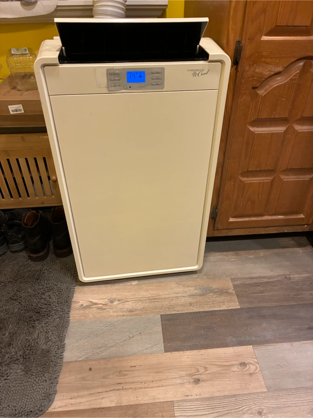 Portable AC unit