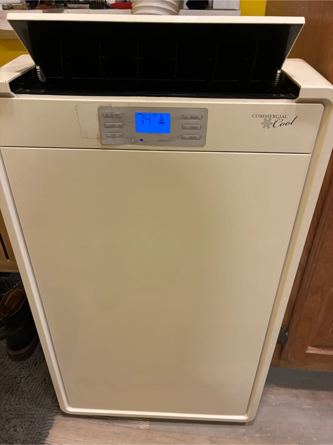 Portable AC unit - photo 3