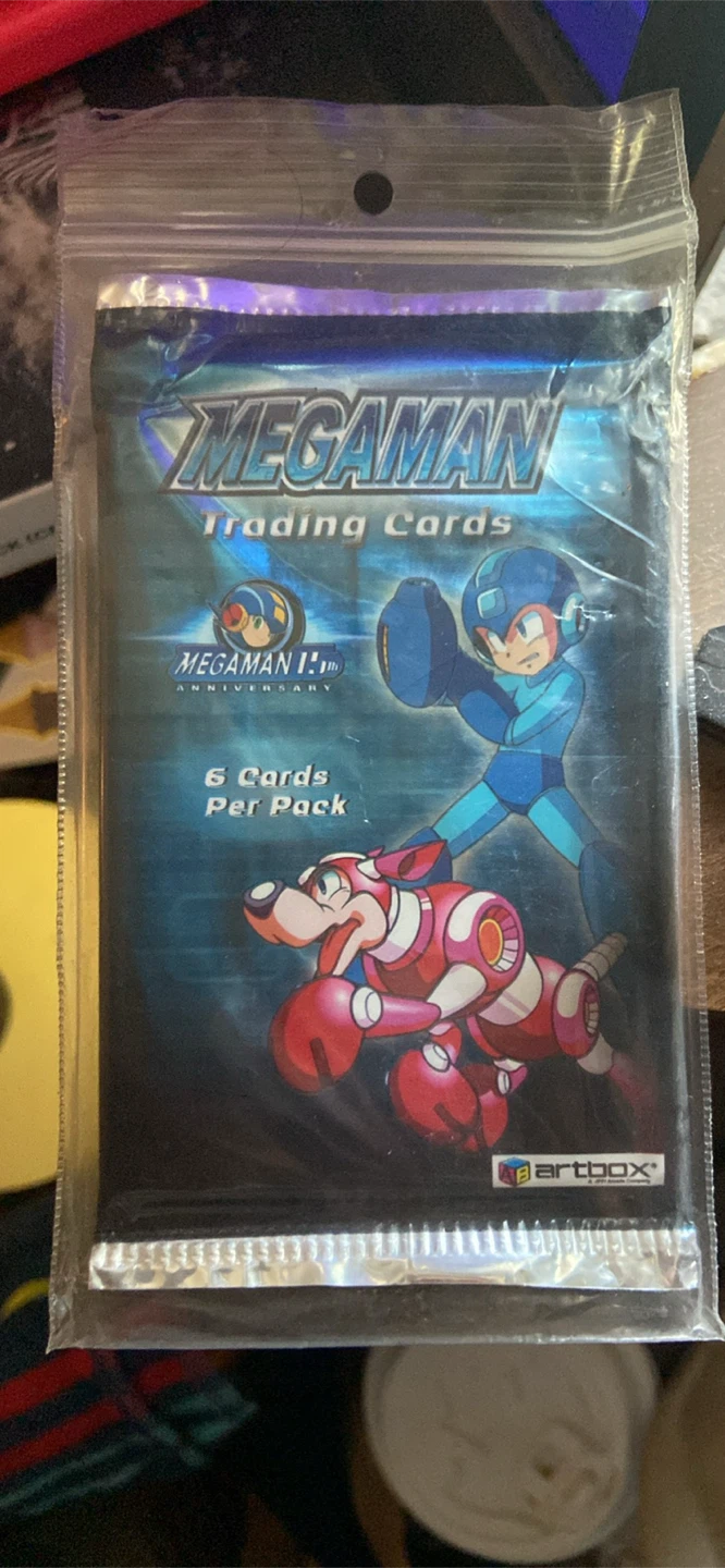 Artbox Mega Man 15th Anniversary Trading Card Pack