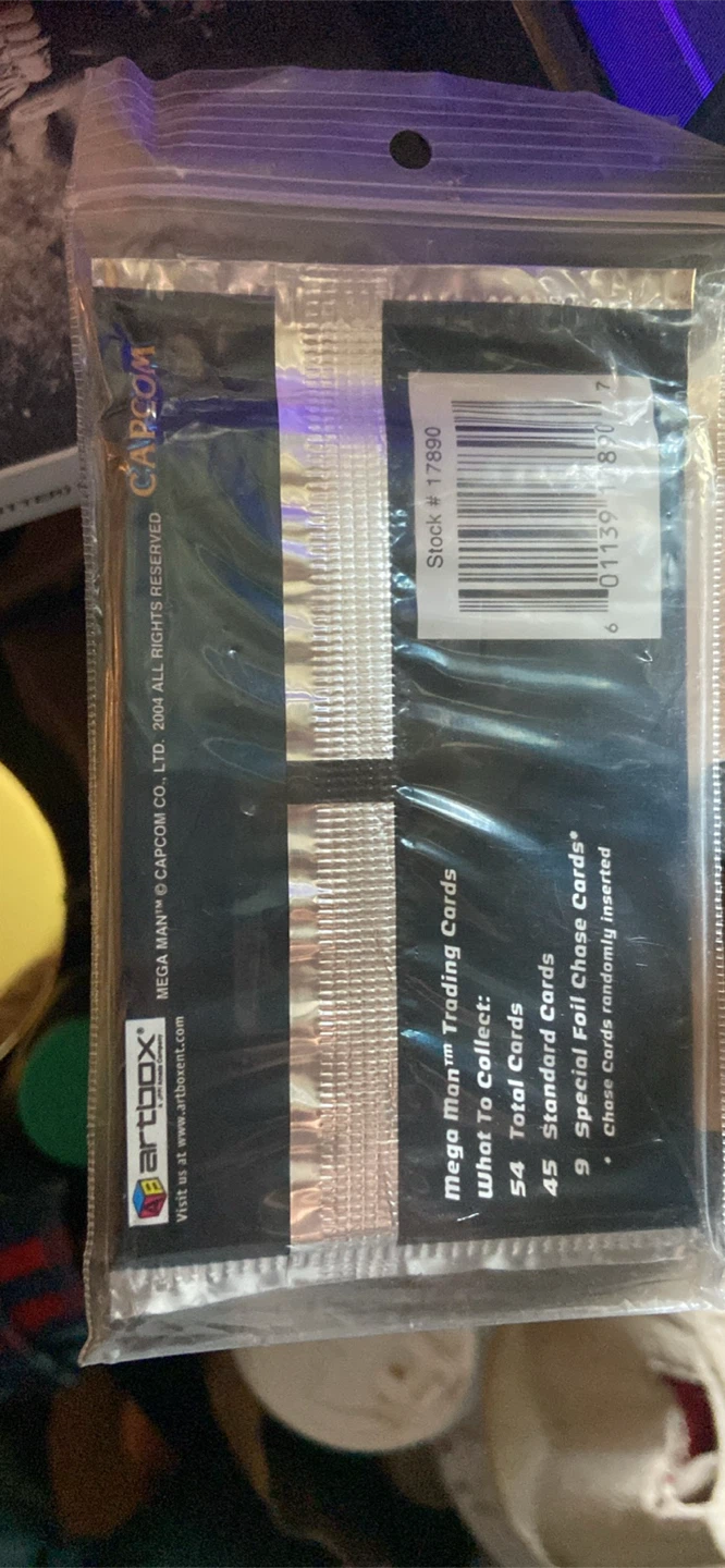 Artbox Mega Man 15th Anniversary Trading Card Pack - photo 2