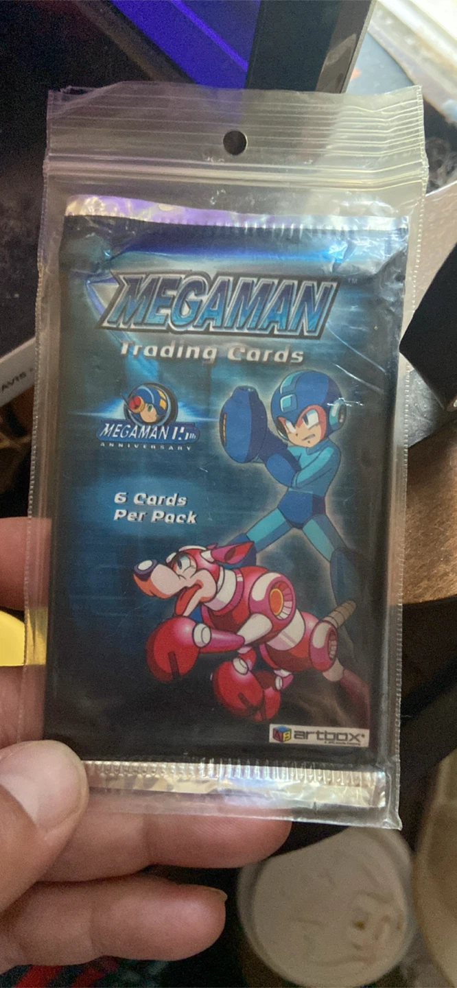 Artbox Mega Man 15th Anniversary Trading Card Pack - photo 3