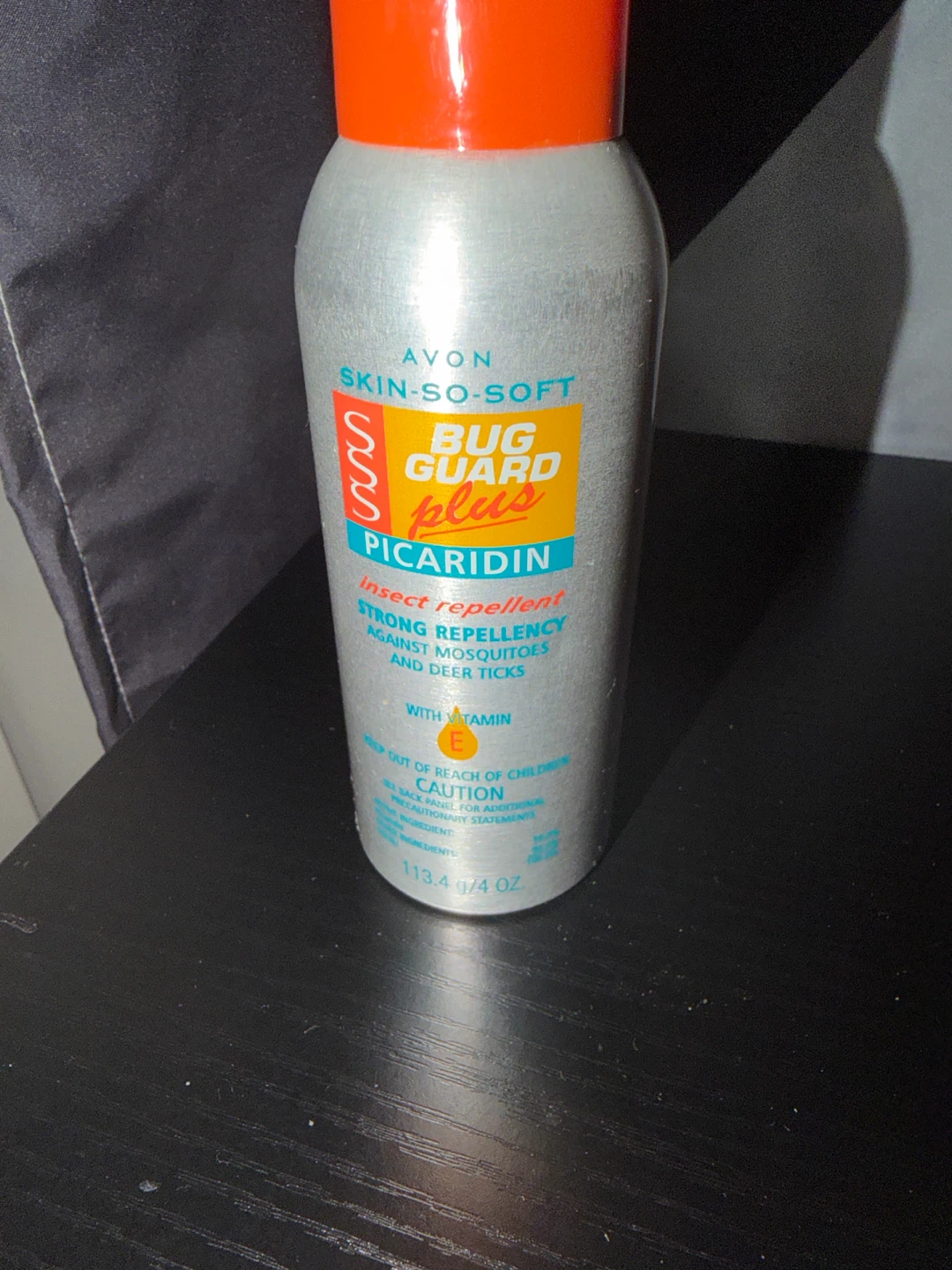 Avon Skin-So-Soft Bug Guard Plus Picaridin Insect Repellent 4 oz