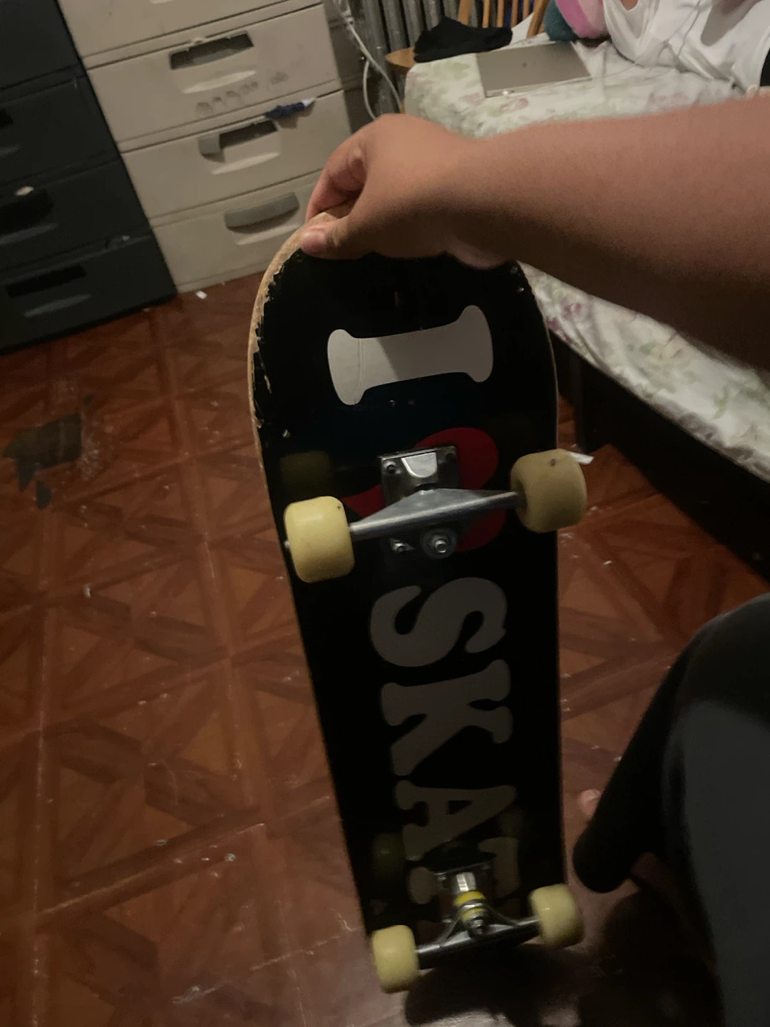 Kugoo "I Love Skate" Skateboard pickup only - photo 2