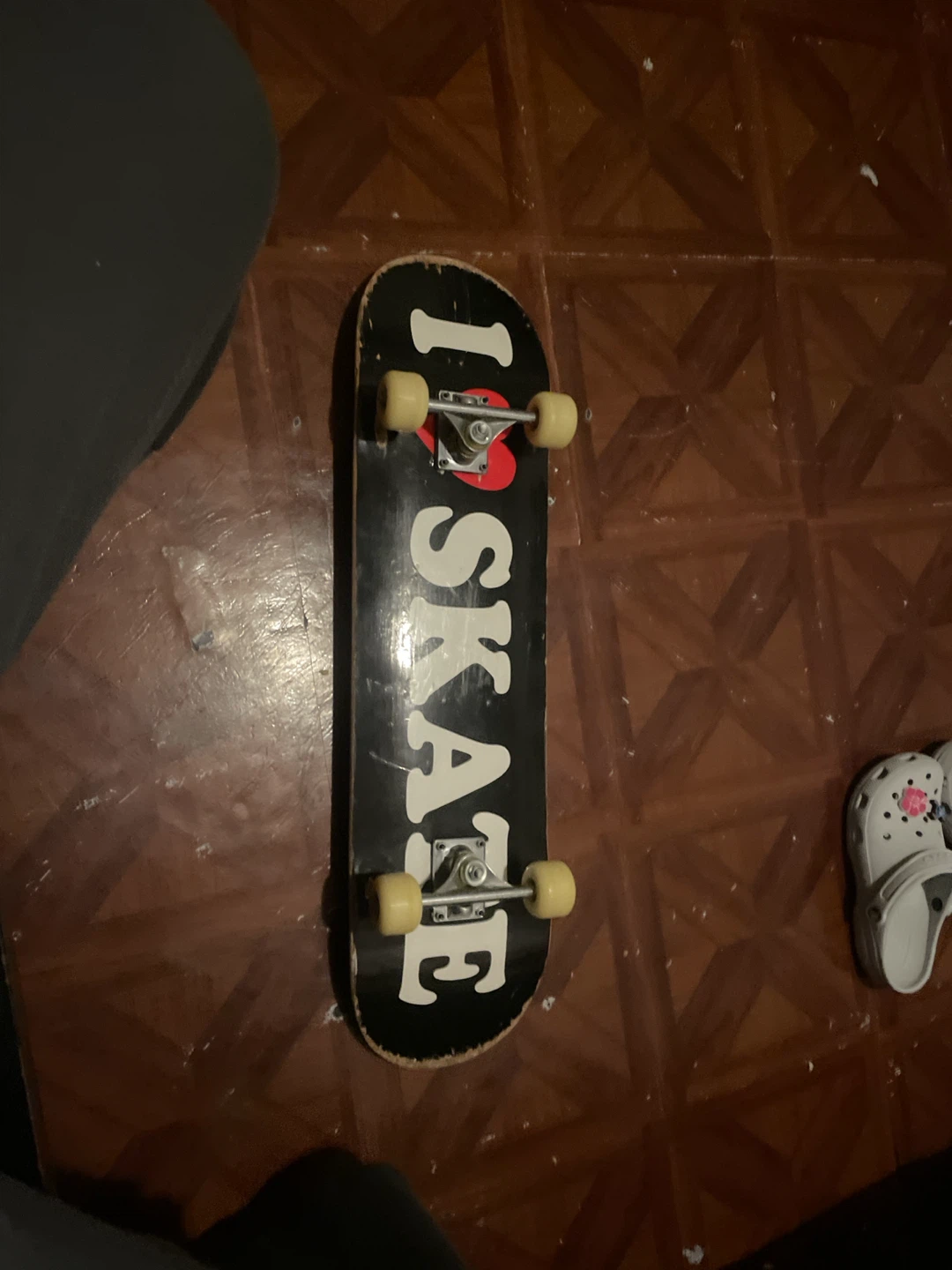 Kugoo "I Love Skate" Skateboard pickup only - photo 3