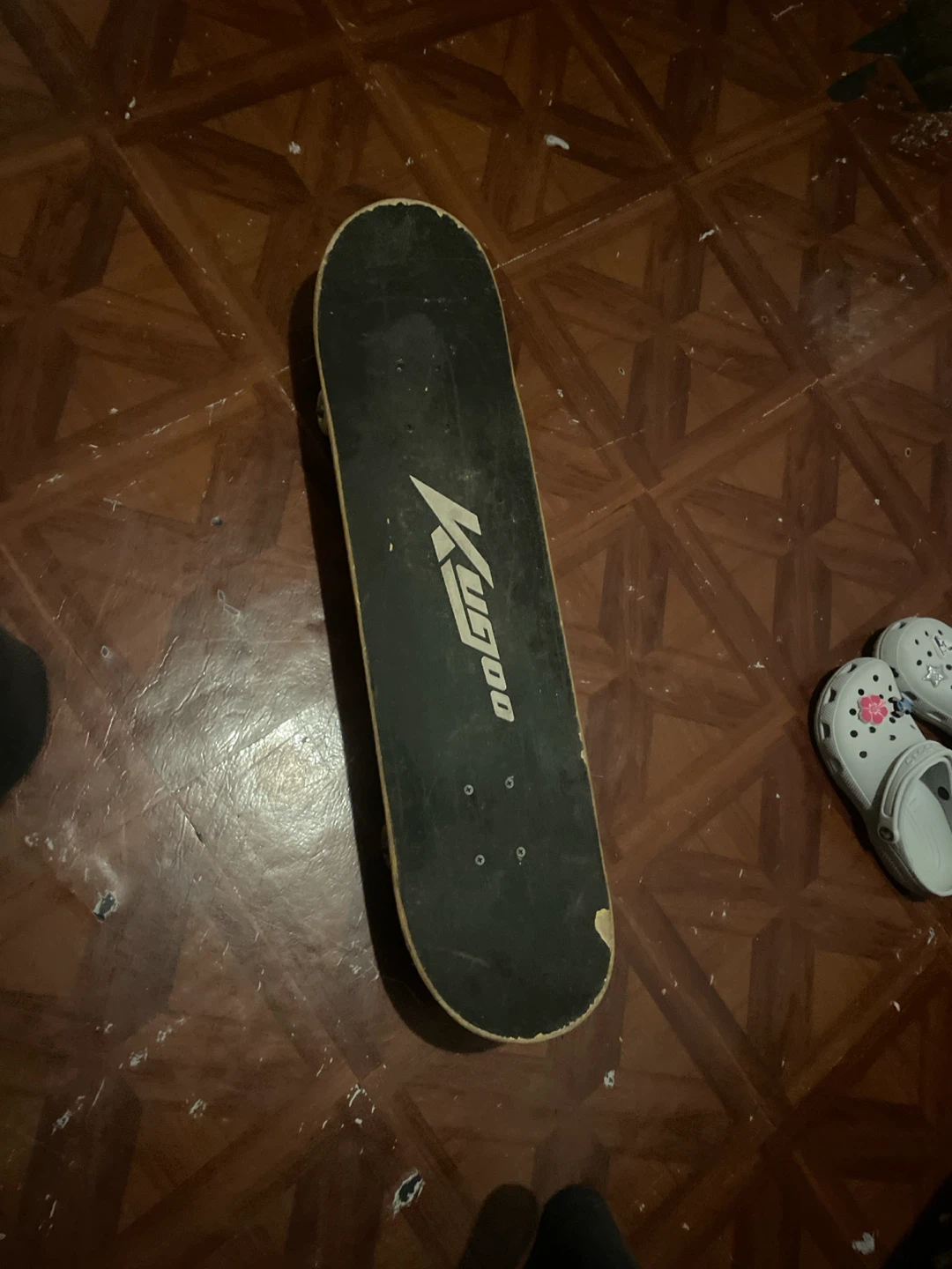 Kugoo "I Love Skate" Skateboard pickup only - photo 4