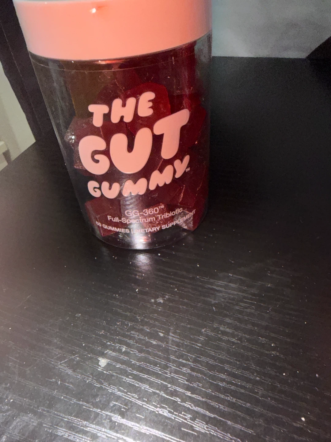 The Gut Gummy GG-360 Full-Spectrum Probiotic Dietary Supplement