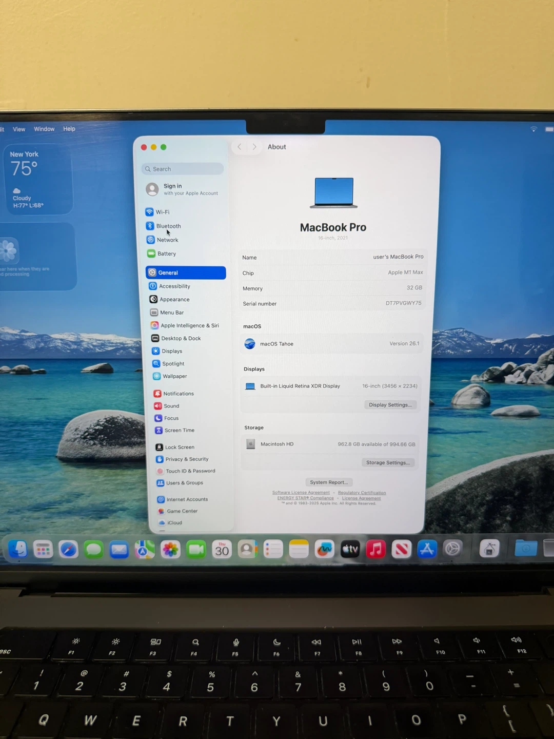 16" MacBook Pro M1 Max, 32GB of RAM, 1TB SSD - photo 5