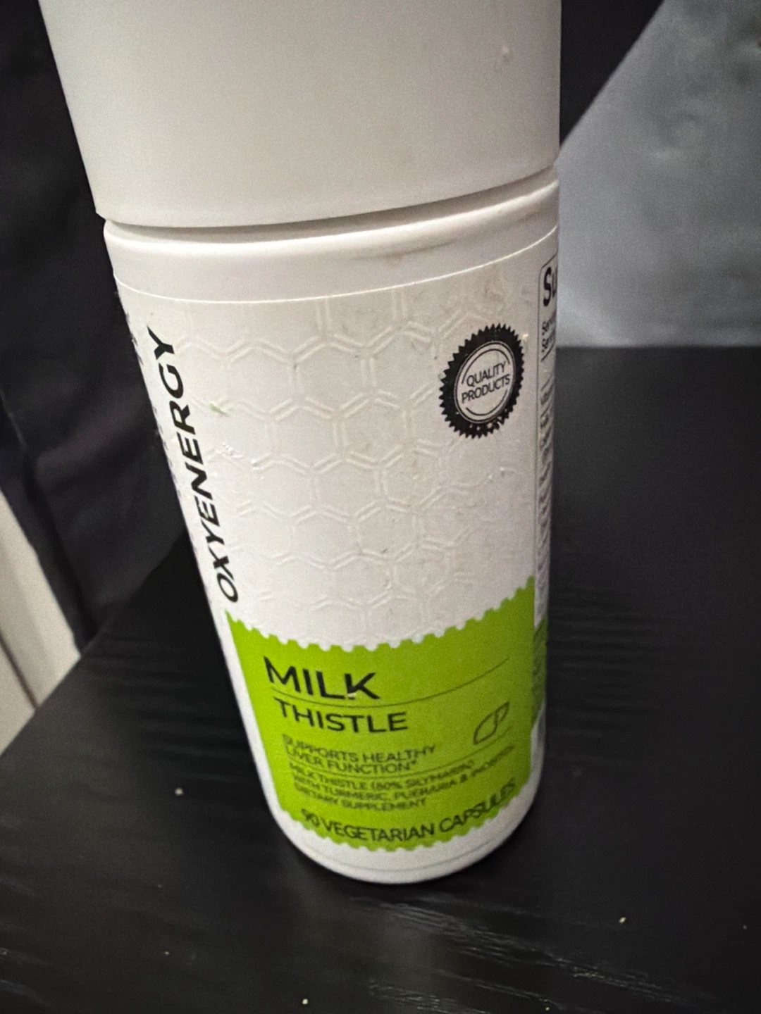 Oxyenergy Milk Thistle 90 Vegetarian Capsules