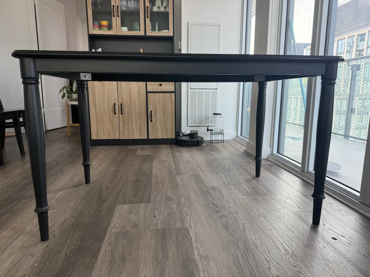 IKEA DANDERYD Dining Table – Black - photo 2