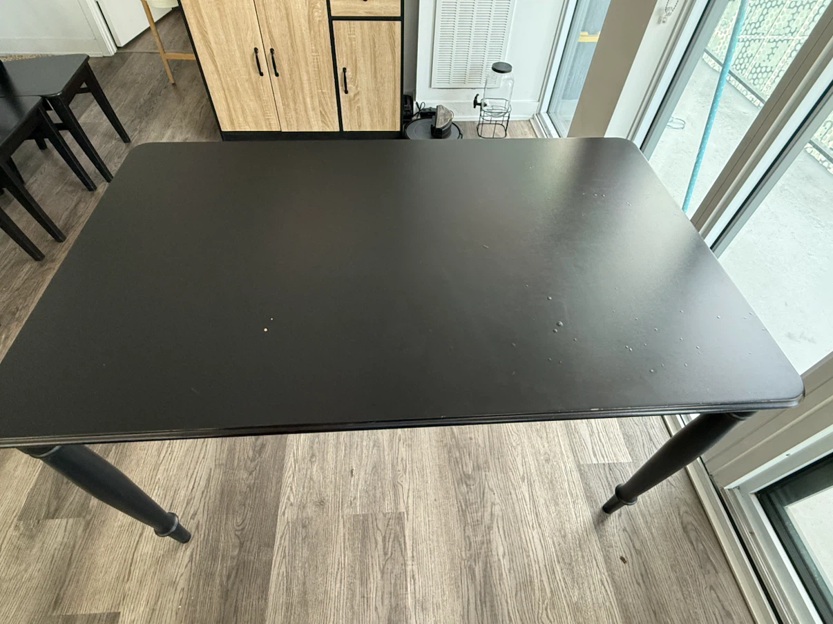 IKEA DANDERYD Dining Table – Black - photo 3